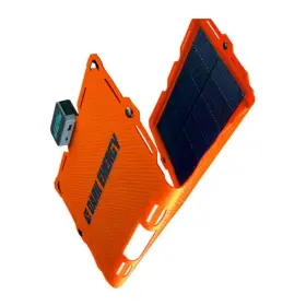Sspf18hvgy Dark Energy Spectre 18w Ultra Light Orange Solar Panel With Foldable Design