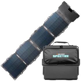 Dark Energy Sspf56gygy Spectre Folding 56w Solar Panel Ultra-durable And Ipx7 Waterproof