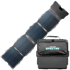 Sspf56gygy Dark Energy Spectre Folding 56w Solar Panel Ultra-durable And Ipx7 Waterproof