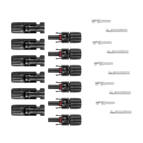 Ip67 Dawnice 794969210357 Solar Connectors 30a 1000v Male/female Waterproof Connecto
