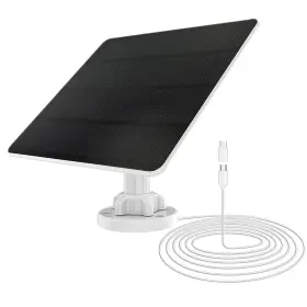 Dwpf-sc5w Dawnice Solar Panel For Security Camera Ring Doorbell 5w Outdoor With Mic