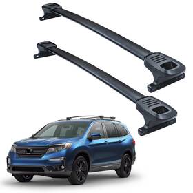 Dbxb-rv Dbxb-b-16 Pilot Dbxb-rv Roof Rack Crossbars Compatible With Honda Pilot 2016 2017 2018 2019 2