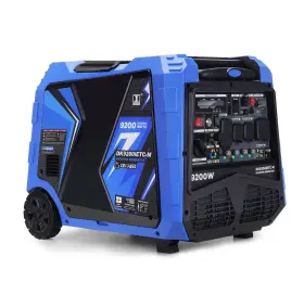 Dk9200ietc-m Dd Dinking Dk 9200w Generator Tri-fuel Gas Lpg Ng 120v/240v Output Remote