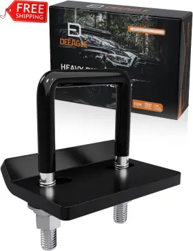 Deh0025 Deeagle Hitch Tightener Anti Rattle Stabilizer For 2.5 Inch Trailer Hitches Reduce M