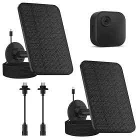 4wblink Dehkata 2 Pack 4w Solar Panel Compatible With Blink Camera For Outdo... Fast Ship