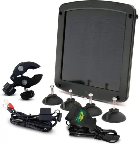 021-1172 Deltran Battery Tender 5 Watt Solar Panel 12v Charger With Charge Controller - I