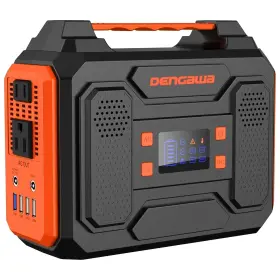 R200 Dengawa 764046731501 Portable Power Station 250wh Solar Generator Bank 110v Large Ban