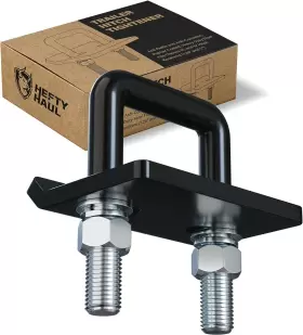 Tw-htrd01 Dependable Direct Trailer Hitch Tightener For 1.25 Inch And 2 Anti Rattle Heavy Duty Steel An