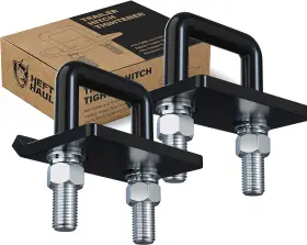 Tw-htrd02 Dependable Direct Trailer Hitch Tightener For 1.25 Inch And 2 Anti Rattle Heavy Duty Steel An