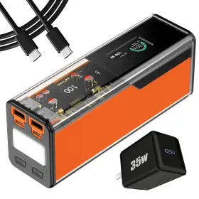 Jyd-100w Deyesom Portable Power Station 100w Bank With Ac Outlet Outage Camping Es