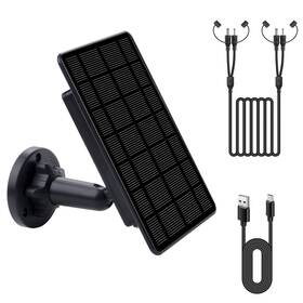 Dftim 753980258540 3w Trail Camera Solar Panel Kit 5000mah Rechargeable Battery Ip65tttttttt