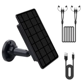 Ip65tttttttt Dftim 753980258540 3w Trail Camera Solar Panel Kit 5000mah Rechargeable Battery