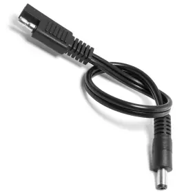 Dgzzi 744678742564 Sae Plug To Dc Female 5.5x2.1mm Adapter Extension Cable Power Autom