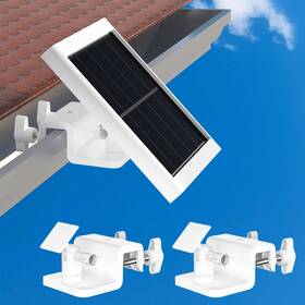 Didalo Da0028 2 Pack Gutter Mount Compatible For Ring Solar Panel 360 Adjustable