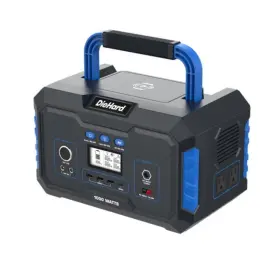 Dh-20003-01 Diehard Portable Power Station 1000-watt 2000-watt Peak - Quiet Lightweight Soluti