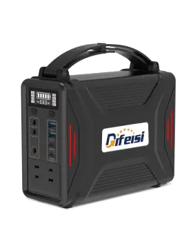 Difeisi 797444823899 240w Portable Power Station 240wh Solar Generator With Backup Lifepo4 Batter