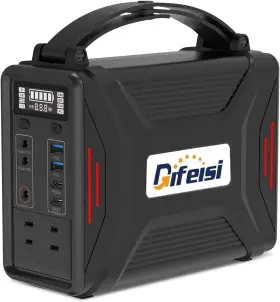 P240 Difeisi 240w Portable Power Station 240wh Solar Generator With Lifepo4 Battery Backup