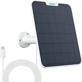 Digital 2-white 6w Solar Panel White Non-stop Power Supply For All Wireless Battery Camer