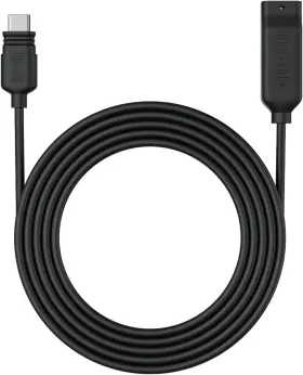 Digital 726084392564 Solar Panel Extension Cable Black 4.5 Meters Type-c Port Only 6w