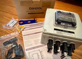 Dihool Agp-2s - 30a Solar Breaker/disconnect Switch