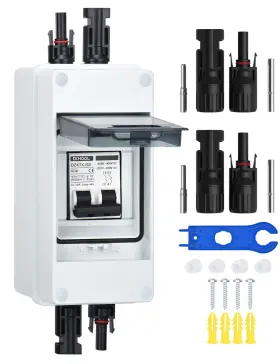 Uscdefh2022013005 Dihool 40 Amp Solar Disconnect Switch With Dc Circuit Breaker Box For