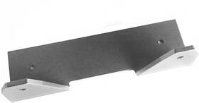 Diktator Bra001 Dikator Steel Flat Platen Mounting Bracket For Bandit 2x72 Belt Grinder