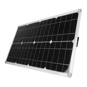 Diochenpv41xqm7g Dioche Solar Panel Flexible Monocrystalline Kit 25w Dual 5v Car Battery Charg