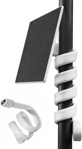 Direct 313113089054 Solar Panel For Bird Feeder Camera Type-c Charger Flexible Twist Mount Tre