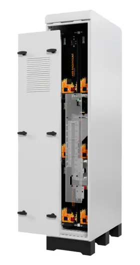 48-48-5120 Discover Energy Systems Aes Rackmount Ess Slimline Enclosure With 6 Battery Modules 30kwh Total