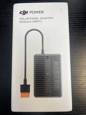 Dji 190021094741 Power Solar Panel Adapter Module Mppt