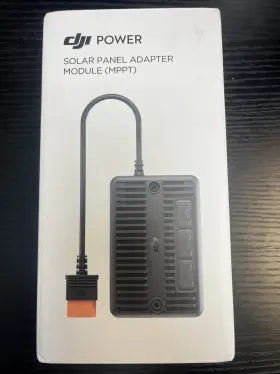 Dji 190021094741 Power Solar Panel Adapter Module Mppt