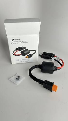 Dji 2603020311 Power 1.8kw Super Fast Charger Xt90 To Mc4 Adapter Cable