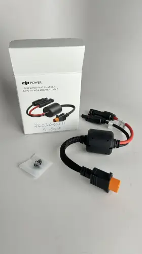 2603020311 Dji Power 1.8kw Super Fast Charger Xt90 To Mc4 Adapter Cable
