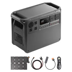 Dym2000l Dji Power 2000 Portable Station With Ibcpower 100w Foldable Solar Panel Dym2000l Dji Power 2000 Portable Station With Ibcpower 100w Foldable Solar Panel