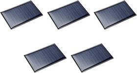 Dmiotech Mif220720me0385 5 Pack 6v 60ma 72mm X 45mm Mini Solar Panel Cell For Diy Electric Power