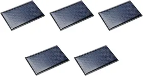 Mif220720me0385 Dmiotech 5 Pack 6v 60ma 72mm X 45mm Mini Solar Panel Cell For Diy Electric Power