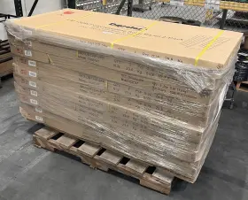 Dm130p Dmsolar Solar Panel Pallet - New 130w Polycrystalline