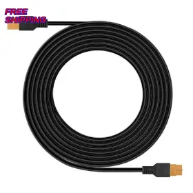 Xt60 Dokio 445047378324 Extension Cable 19.7 Ft 6 M Male / Female Solar Panel Cord