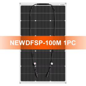 Dokio Dfsp-100m 18v 100w/200w/400w Flexible Solar Panels Waterproof Monocrystalline Panel