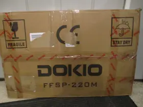 Ffsp-220m Dokio 220w 18v Portable Foldable Solar Panel Kit 29x21inch 11.7lb Cha