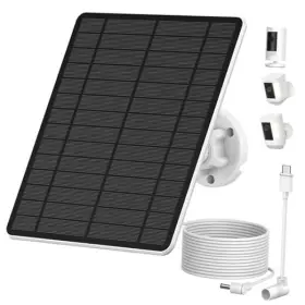 Dong Guan Shyiling Electronics Co. Ltd. 786354074040 5w Solar Panel With Built-in 8000mah Battery For Ring Camera Compatible