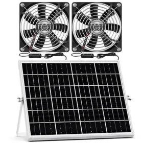 Scspf202302 Dongguan Dakang Technology Co. Ltd Solar Powered Fan For Outside With Monocrystalline Panel 5.6ftft