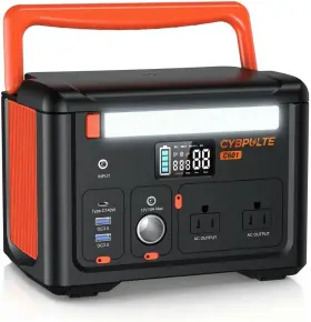 600w Dongguan Mingyi Electronic Technology Co. Ltd. C601 Portable Power Station 1200w Surge 299wh Camping With 2 Ac
