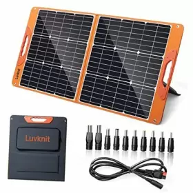 Sp22h  Dongguan Shinetech New Energy Co. Ltd. 100 Watt Portable Solar Panel For Power Station Foldable 100w Orange