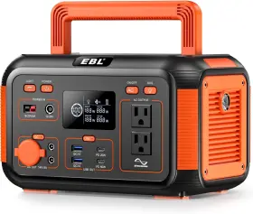 269.36wh Dongguan Vip-tek Enterprise Limited 313104935940 Portable Power Station 300w Peak 600w Lithium Battery Camping Solar G