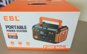 269.36wh Dongguan Vip-tek Enterprise Limited 744759492715 Ebl Portable Power Station 300w Peak 600w Lithium Battery -ships Free