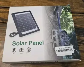 4939382871 Dosarzo 5w Trail Camera Solar Panel 12v Battery Build In Rechargeable 5200mah