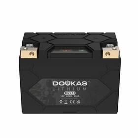 Doukas Dkl12 Ytx12-bs 550a Lifepo4 Motorcycle Lithium Battery 12v 4ah Powers