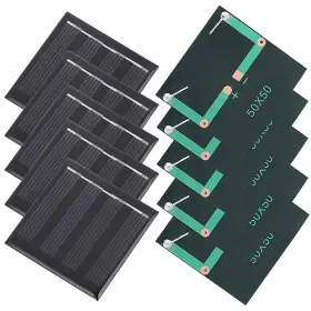Dream Light 724545037382 Mini Solar Panel 10pcs 2v 100ma 0.2w Polysilicon Small Cell Module For Diy