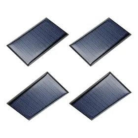 Duefixing 619668441980 5pack 6v 60ma Poly Mini Solar Cell Panel Module Diy 72mm X 45mm